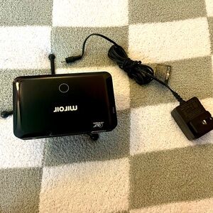 Miroir - MP150W HD Mini Projector 720p DLP Mini Pico Projector - Black